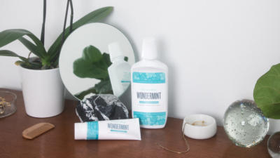 Schmidt's Wondermint Oral Care Collection